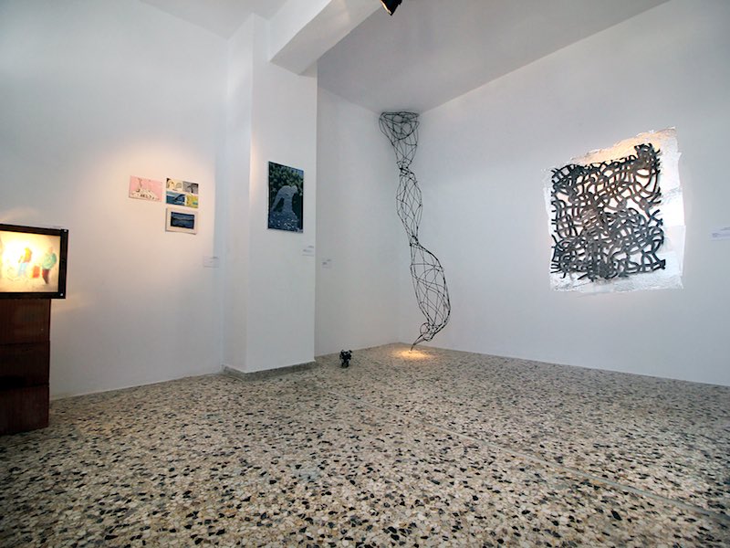 Living marble exhibition
